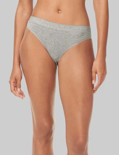 Tommy John Women's Cool Cotton Thong In Gold