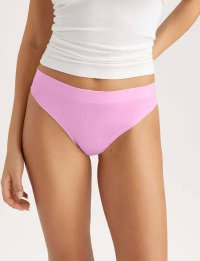 Tommy John Women's Cool Cotton Thong In Pink