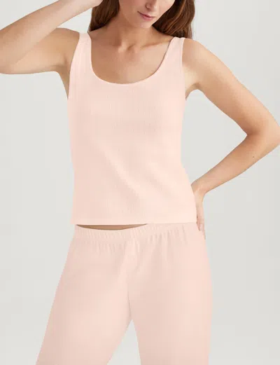 Tommy John Women's Cotton Pointelle Rib Tank In Multi
