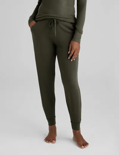 Tommy John Women's Downtime Jogger Pants In Green