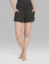 Tommy John Women's Downtime Short In Black