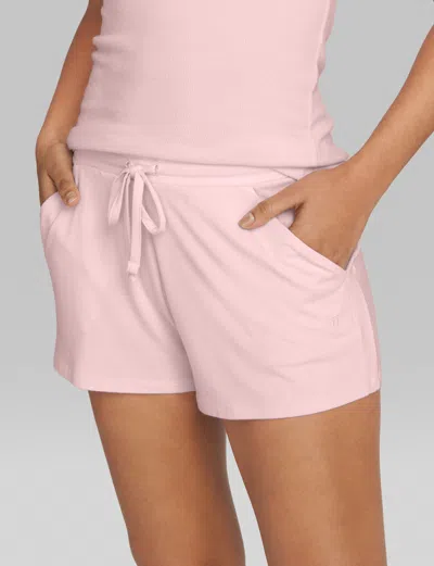 Tommy John Women's Downtime Short In Pink