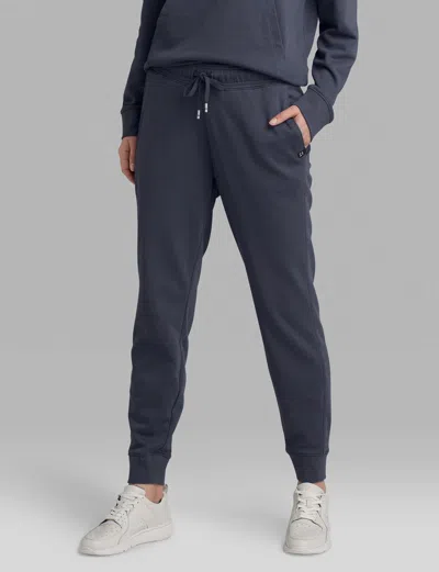Tommy John Women's French Terry Jogger Pants In Blue