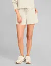 Tommy John Women's Downtime Short In White