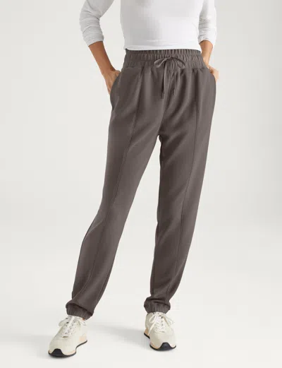 Tommy John Women's Luxe Traveler Knit Jogger Pants In Falcon