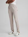 Tommy John Women's Luxe Traveler Knit Jogger Pants In White