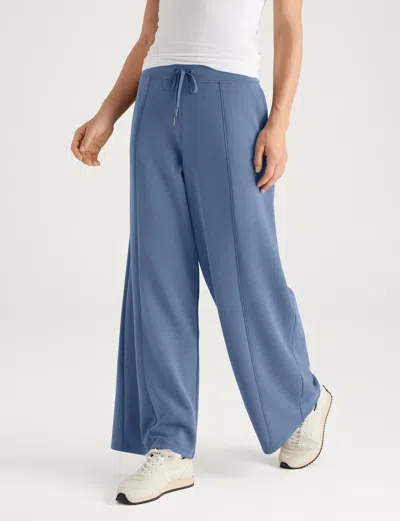 Tommy John Women's Luxe Traveler Knit Pant In Vintage Indigo