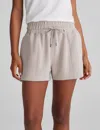 Tommy John Women's Luxe Traveler Knit Short In Neutral
