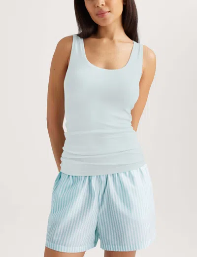 Tommy John Women's Micro Rib Fitted Tank In Multi