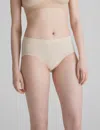 Tommy John Women's One-size High Rise Brief In Neutral