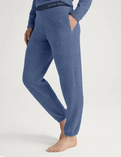 Tommy John Women's Plush Jogger Pants In Blue