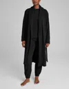 Tommy John Women's Plush Robe In Black