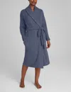Tommy John Women's Plush Robe In Gray