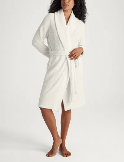 Tommy John Women's Plush Robe In White