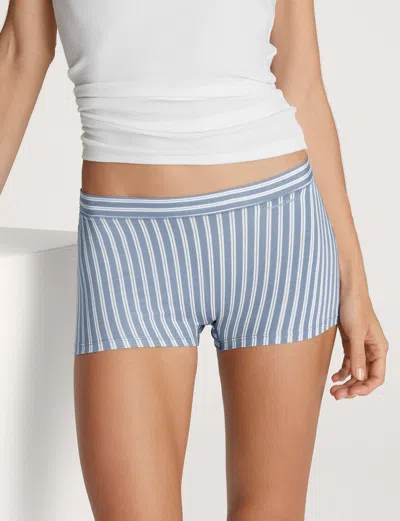 Tommy John Women's Second Skin Boyshort In Blue