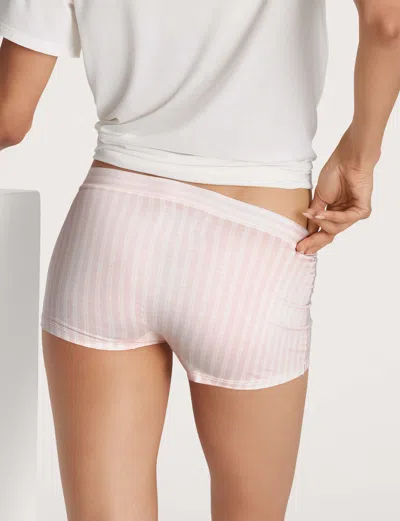 Tommy John Women's Second Skin Boyshort In Pink