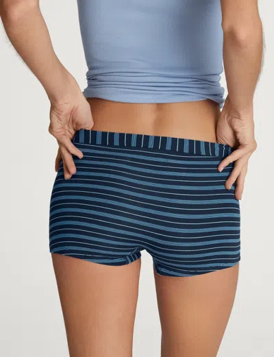 Tommy John Women's Second Skin Boyshort In Multi