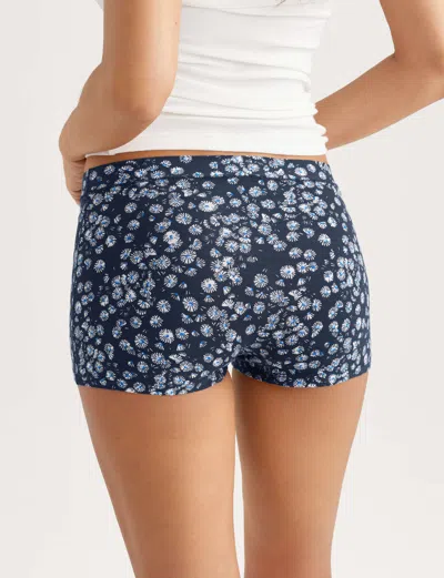 Tommy John Women's Second Skin Boyshort In Blue