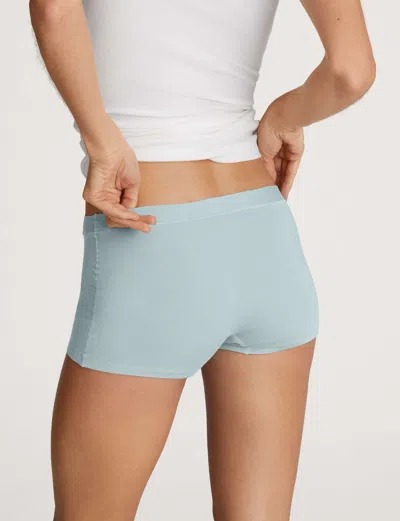 Tommy John Women's Second Skin Boyshort In Blue
