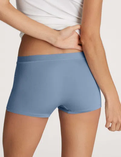 Tommy John Women's Second Skin Boyshort In Blue