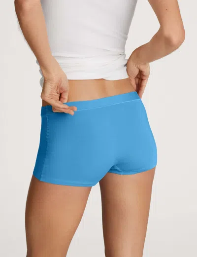 Tommy John Women's Second Skin Boyshort In Blue