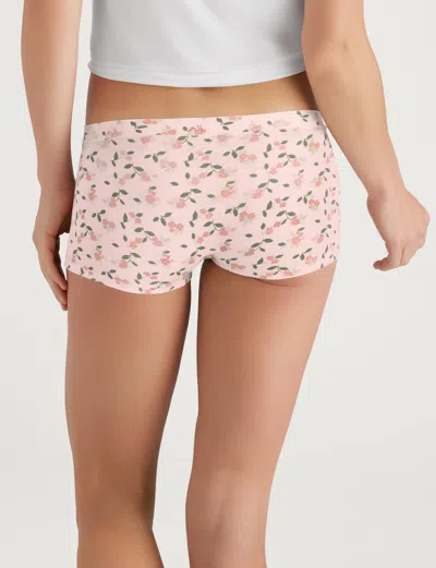 Tommy John Women's Second Skin Boyshort In Pink