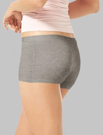 Tommy John Women's Second Skin Boyshort In Gray
