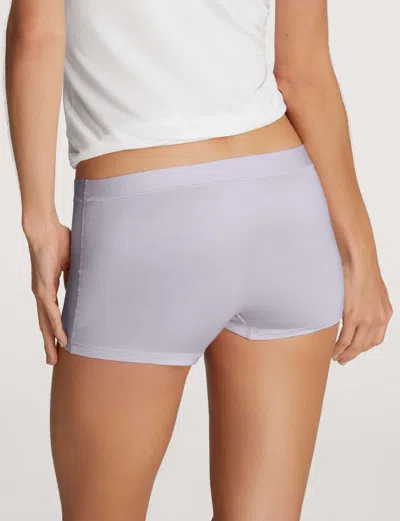 Tommy John Women's Second Skin Boyshort In Gray