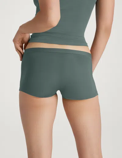 Tommy John Women's Second Skin Boyshort In Green