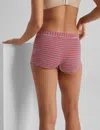 Tommy John Women's Second Skin Boyshort In Multi
