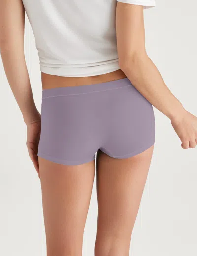 Tommy John Women's Second Skin Boyshort In Purple