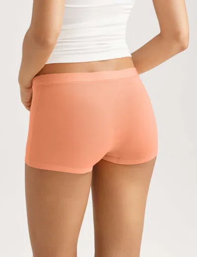 Tommy John Women's Second Skin Boyshort In Orange