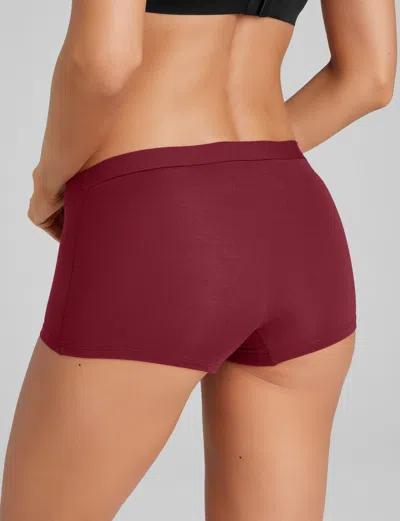 Tommy John Women's Second Skin Boyshort In Pink