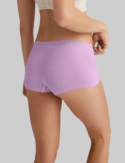 Tommy John Women's Second Skin Boyshort In Purple