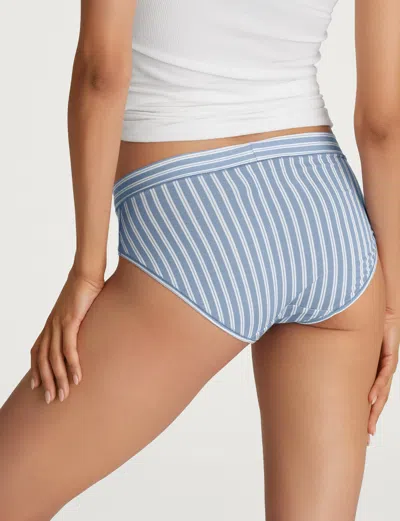 Tommy John Women's Second Skin Brief In Blue