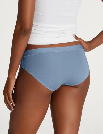 Tommy John Women's Second Skin Brief In Blue