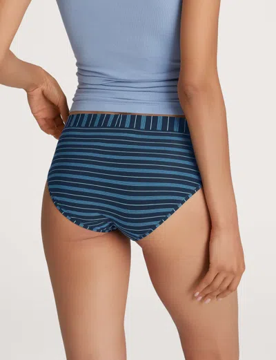 Tommy John Women's Second Skin Brief In Blue