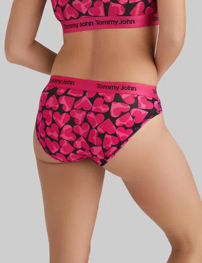 Tommy John Women's Second Skin Brief In Multi