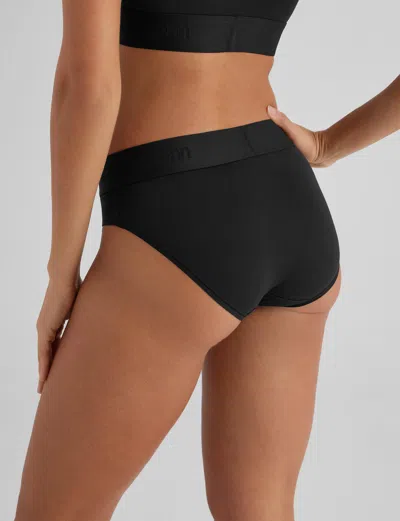 Tommy John Women's Second Skin Brief In Black