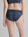 Tommy John Women's Second Skin Brief In Blue