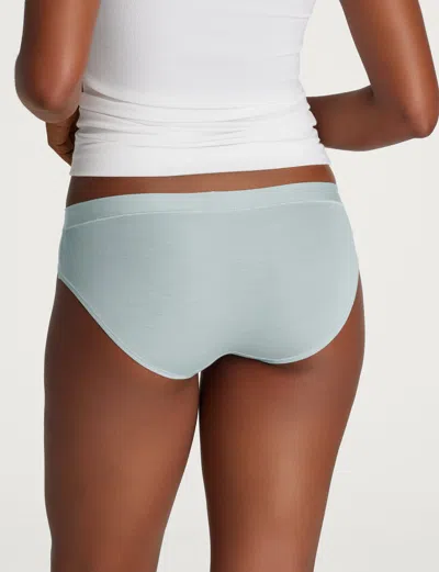 Tommy John Women's Second Skin Brief In Green