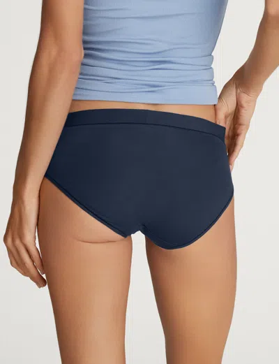 Tommy John Women's Second Skin Brief In Blue