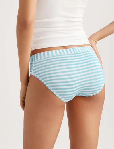 Tommy John Women's Second Skin Brief In Blue