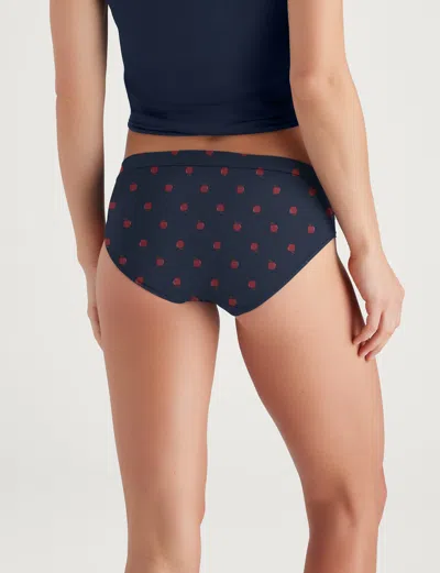 Tommy John Women's Second Skin Brief In Blue
