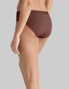 Tommy John Women's Second Skin Brief In Brown