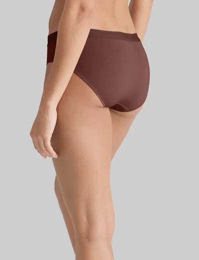 Tommy John Women's Second Skin Brief In Brown
