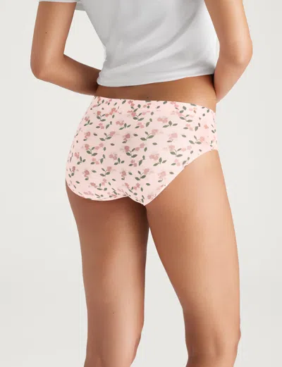 Tommy John Women's Second Skin Brief In Camellias Rosewater