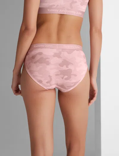 Tommy John Women's Second Skin Brief In Gray