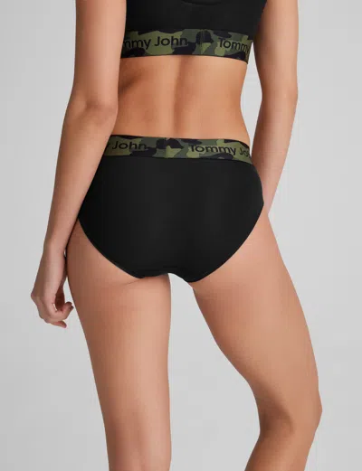 Tommy John Women's Second Skin Brief In Gray