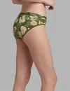 Tommy John Women's Second Skin Brief In Green